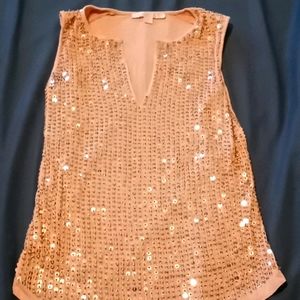 Woman's XS sleeveless blouse